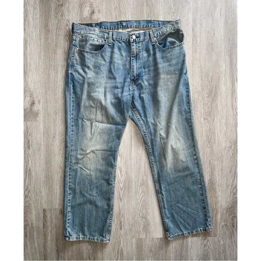 Mens Levis 559 Blue Jean 40x30 40W 30L  Blue Levi Strauss And Co Denim Jeans